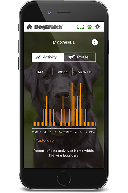 DogWatch of North Central Ohio, Loudonville, Ohio | SmartFence WebApp Image